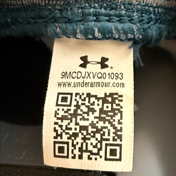 Under Armour Women's Blue Heather Long Sleeve Top - Picture 2 of 6